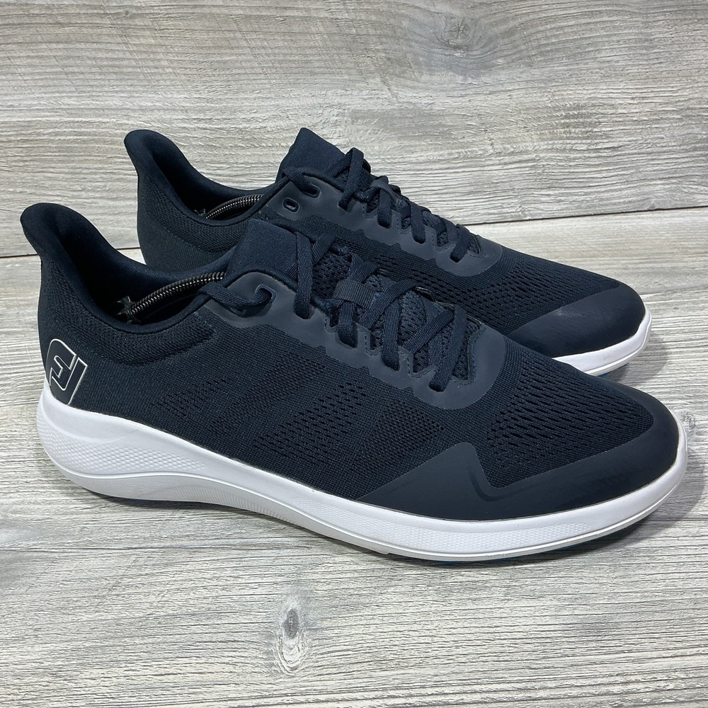 Mens FootJoy FJ Flex 56140 Mesh Spikeless Performance Athletic Golf Shoes 11 M